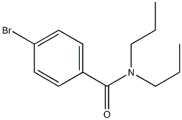 4-bromo-N,N-dipropylbenzamide Struktur