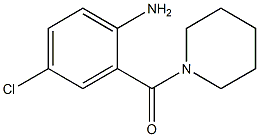 4-chloro-2-(piperidin-1-ylcarbonyl)aniline Struktur