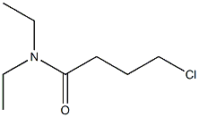 4-chloro-N,N-diethylbutanamide Struktur