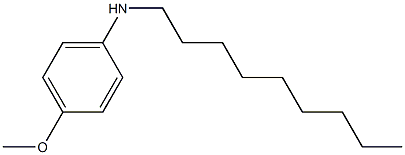 4-methoxy-N-nonylaniline Struktur