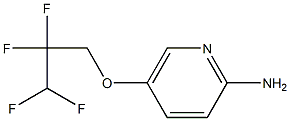 5-(2,2,3,3-tetrafluoropropoxy)pyridin-2-amine Struktur