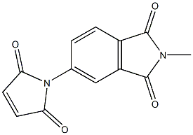 5-(2,5-dioxo-2,5-dihydro-1H-pyrrol-1-yl)-2-methyl-2,3-dihydro-1H-isoindole-1,3-dione Struktur