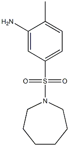 5-(azepane-1-sulfonyl)-2-methylaniline Struktur