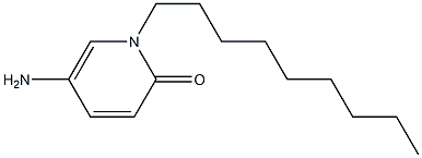 5-amino-1-nonyl-1,2-dihydropyridin-2-one Struktur