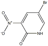 5-bromo-3-nitropyridin-2(1H)-one Struktur