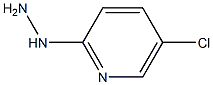 5-chloro-2-hydrazinylpyridine Struktur