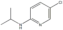 5-chloro-N-(propan-2-yl)pyridin-2-amine Struktur