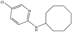 5-chloro-N-cyclooctylpyridin-2-amine Struktur