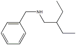 benzyl(2-ethylbutyl)amine Struktur