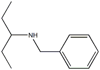 benzyl(pentan-3-yl)amine Struktur