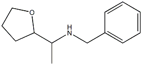 benzyl[1-(oxolan-2-yl)ethyl]amine Struktur