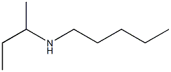 butan-2-yl(pentyl)amine Struktur