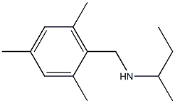 butan-2-yl[(2,4,6-trimethylphenyl)methyl]amine Struktur