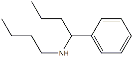 butyl(1-phenylbutyl)amine Struktur