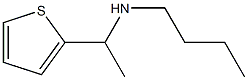 butyl[1-(thiophen-2-yl)ethyl]amine Struktur