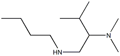 butyl[2-(dimethylamino)-3-methylbutyl]amine Struktur