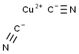 coppercarbonitrile Struktur