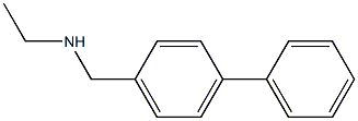 ethyl[(4-phenylphenyl)methyl]amine Struktur