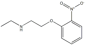 ethyl[2-(2-nitrophenoxy)ethyl]amine Struktur