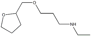 ethyl[3-(oxolan-2-ylmethoxy)propyl]amine Struktur