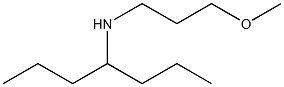 heptan-4-yl(3-methoxypropyl)amine Struktur