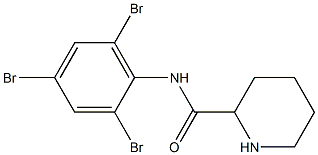 N-(2,4,6-tribromophenyl)piperidine-2-carboxamide Struktur