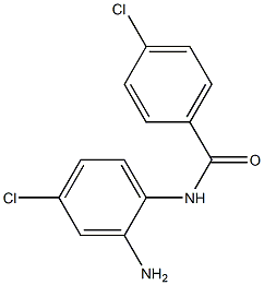 N-(2-amino-4-chlorophenyl)-4-chlorobenzamide Struktur