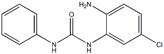 N-(2-amino-5-chlorophenyl)-N'-phenylurea Struktur