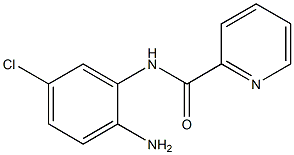 N-(2-amino-5-chlorophenyl)pyridine-2-carboxamide Struktur