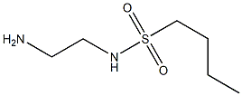 N-(2-aminoethyl)butane-1-sulfonamide Struktur