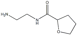 N-(2-aminoethyl)tetrahydrofuran-2-carboxamide Struktur