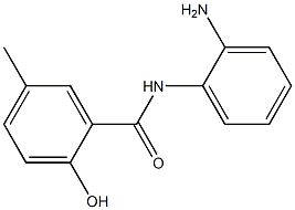 N-(2-aminophenyl)-2-hydroxy-5-methylbenzamide Struktur