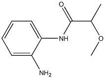 N-(2-aminophenyl)-2-methoxypropanamide Struktur