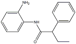 N-(2-aminophenyl)-2-phenylbutanamide Struktur