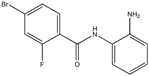 N-(2-aminophenyl)-4-bromo-2-fluorobenzamide Struktur