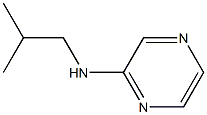 N-(2-methylpropyl)pyrazin-2-amine Struktur