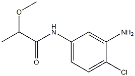 N-(3-amino-4-chlorophenyl)-2-methoxypropanamide Struktur