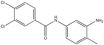 N-(3-amino-4-methylphenyl)-3,4-dichlorobenzamide Struktur