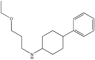 N-(3-ethoxypropyl)-4-phenylcyclohexan-1-amine Struktur