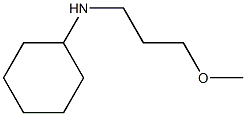 N-(3-methoxypropyl)cyclohexanamine Struktur