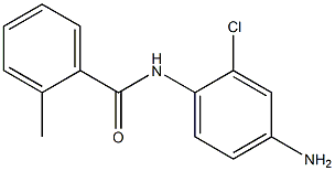 N-(4-amino-2-chlorophenyl)-2-methylbenzamide Struktur