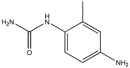 N-(4-amino-2-methylphenyl)urea Struktur