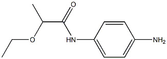 N-(4-aminophenyl)-2-ethoxypropanamide Struktur