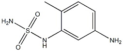 N-(5-amino-2-methylphenyl)sulfamide Struktur