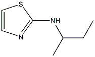 N-(butan-2-yl)-1,3-thiazol-2-amine Struktur