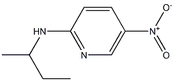 N-(butan-2-yl)-5-nitropyridin-2-amine Struktur