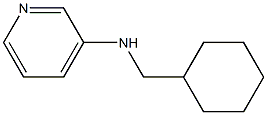 N-(cyclohexylmethyl)pyridin-3-amine Struktur