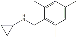 N-(mesitylmethyl)cyclopropanamine Struktur