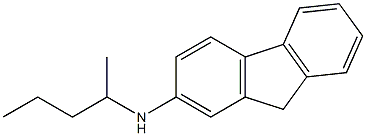 N-(pentan-2-yl)-9H-fluoren-2-amine Struktur