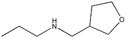 N-(tetrahydrofuran-3-ylmethyl)propan-1-amine Struktur